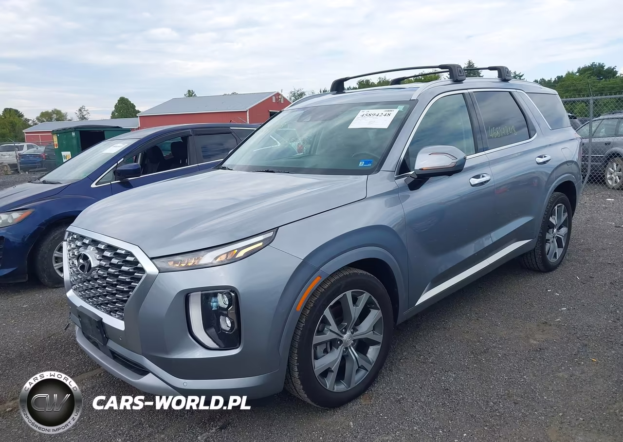 2021 Hyundai Palisade Limited VIN:KM8R5DHE9MU186079 - 2