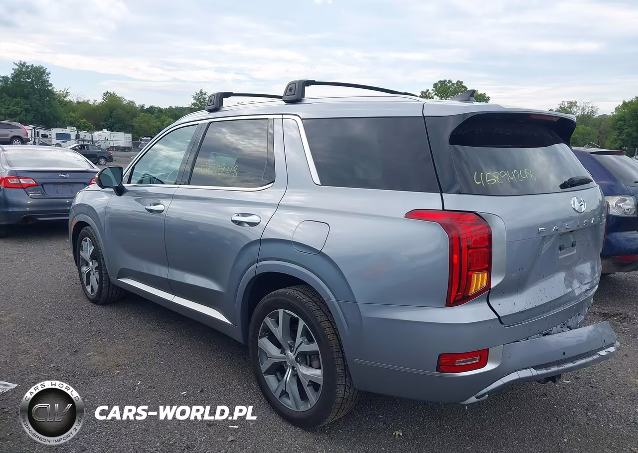 2021 Hyundai Palisade Limited VIN:KM8R5DHE9MU186079 - 3
