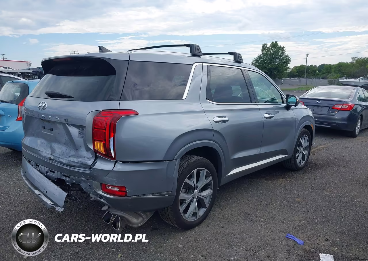 2021 Hyundai Palisade Limited VIN:KM8R5DHE9MU186079 - 4
