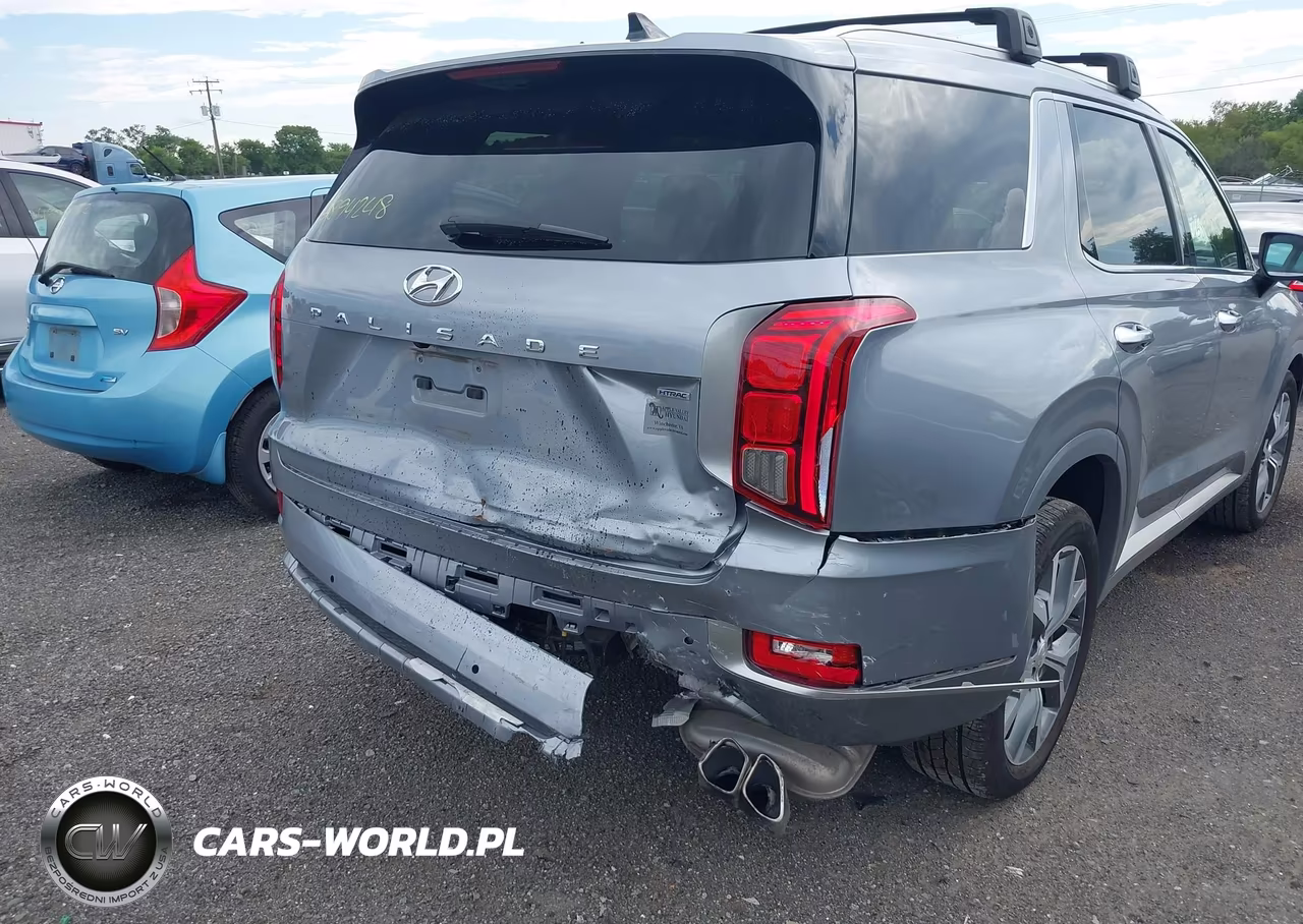 2021 Hyundai Palisade Limited VIN:KM8R5DHE9MU186079 - 6