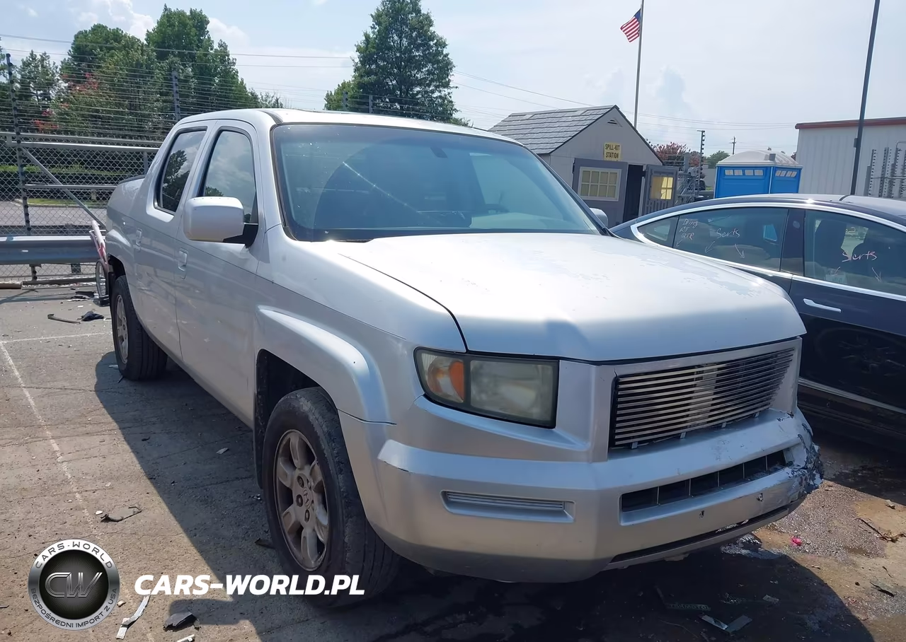 2007 Honda Ridgeline Rtl