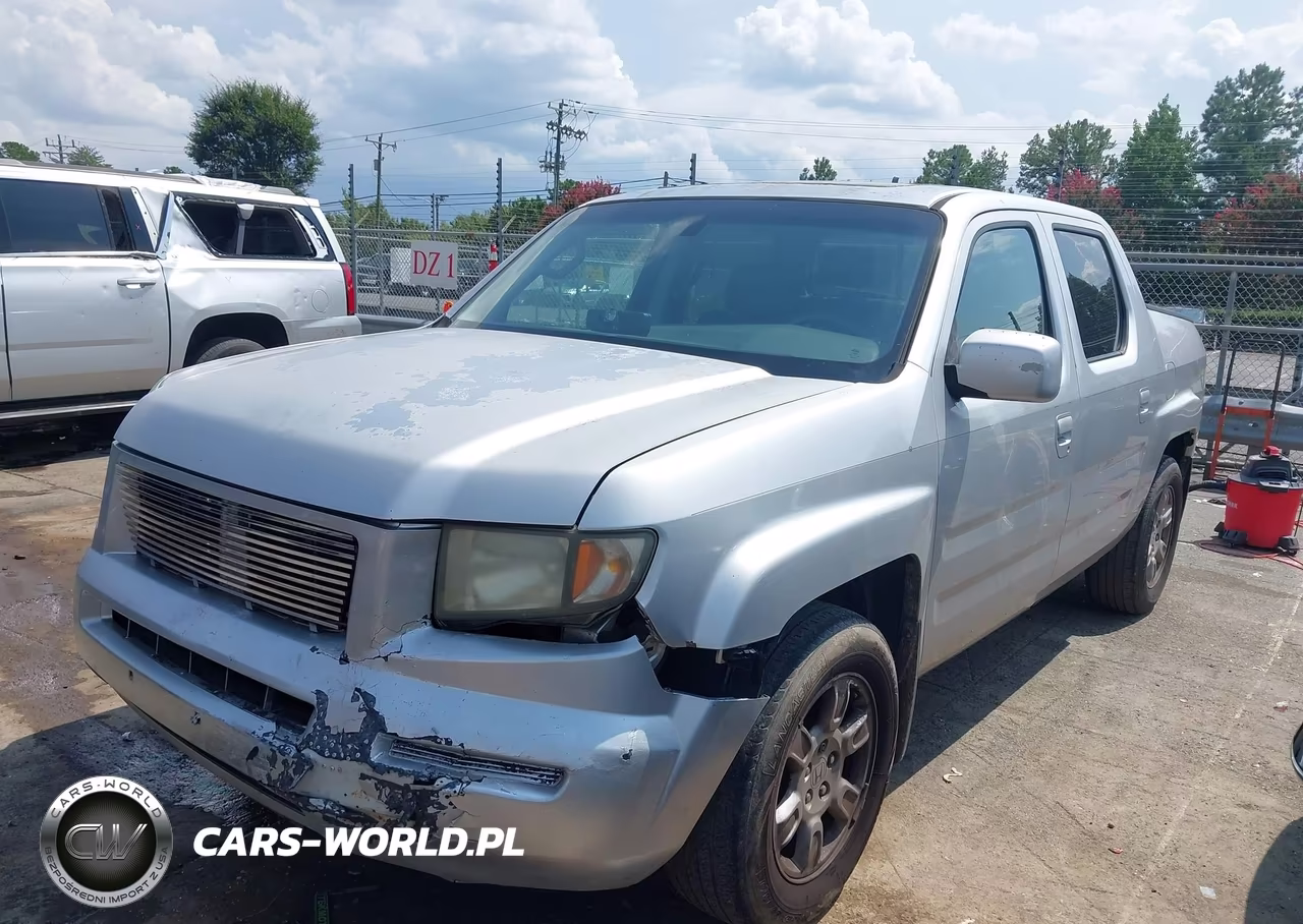 2007 Honda Ridgeline Rtl VIN:2HJYK16527H545656 - 2