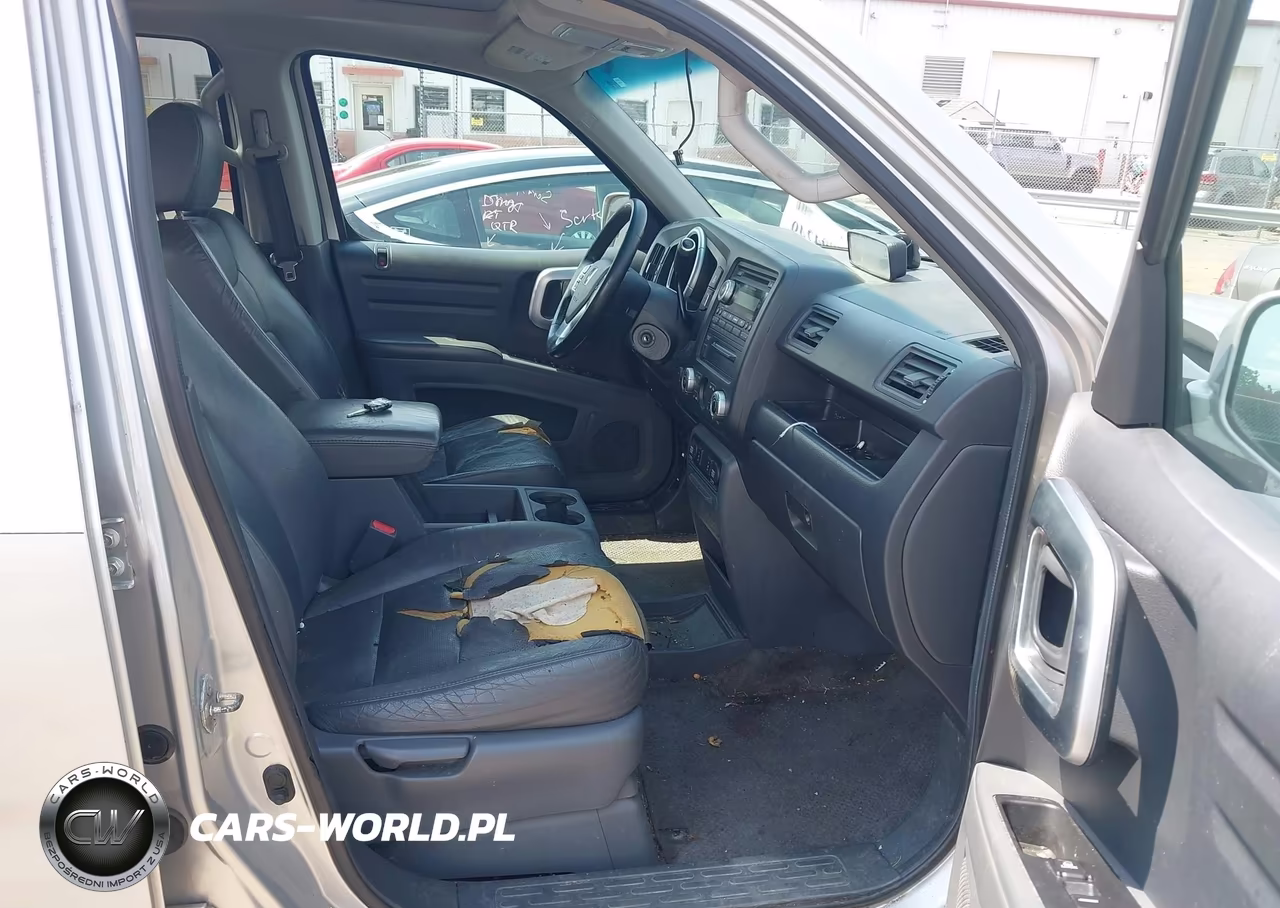 2007 Honda Ridgeline Rtl VIN:2HJYK16527H545656 - 5