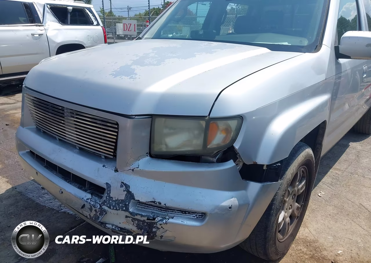 2007 Honda Ridgeline Rtl VIN:2HJYK16527H545656 - 6
