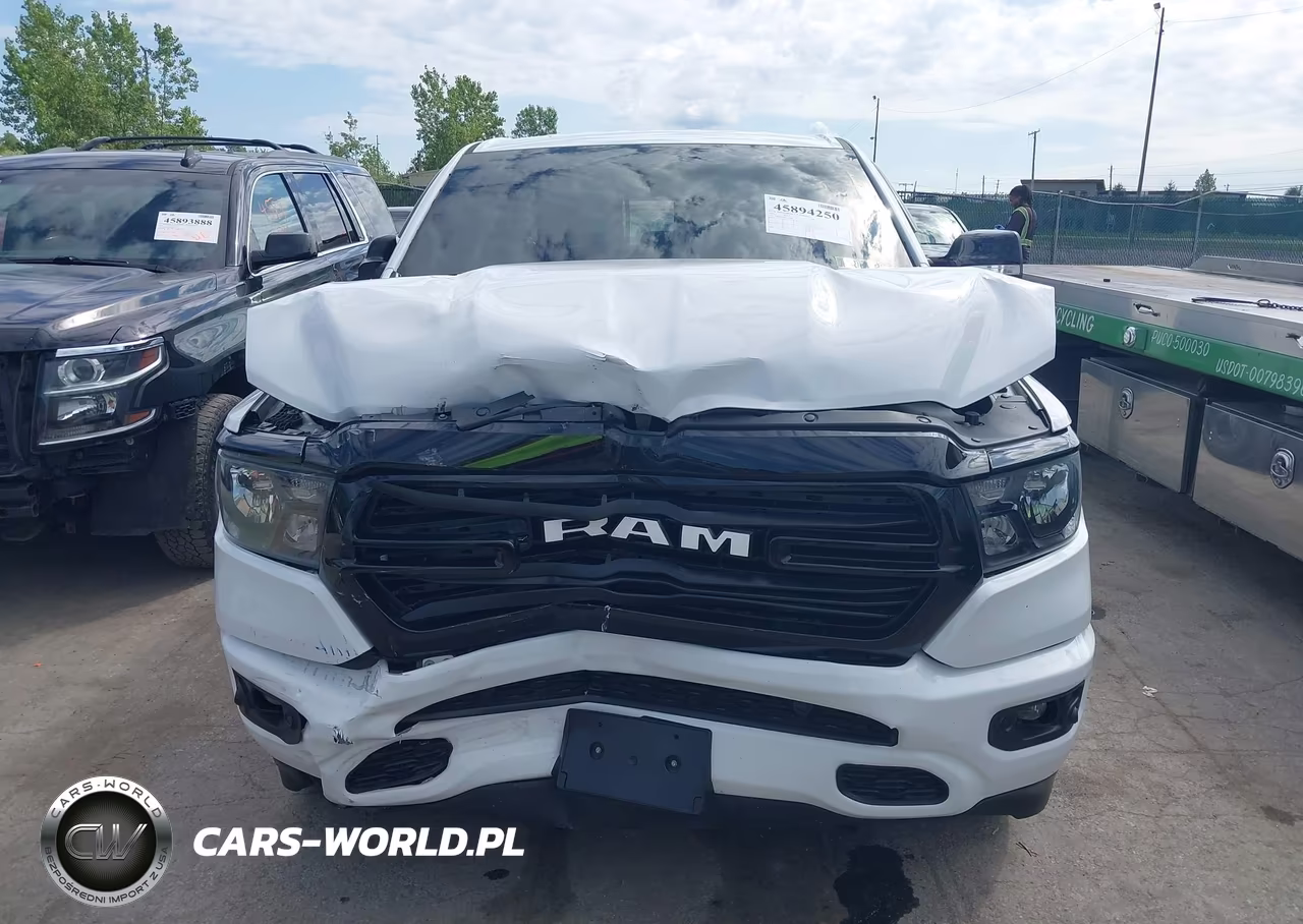 2021 Ram 1500 VIN:1C6SRFFT0MN727996 - 12