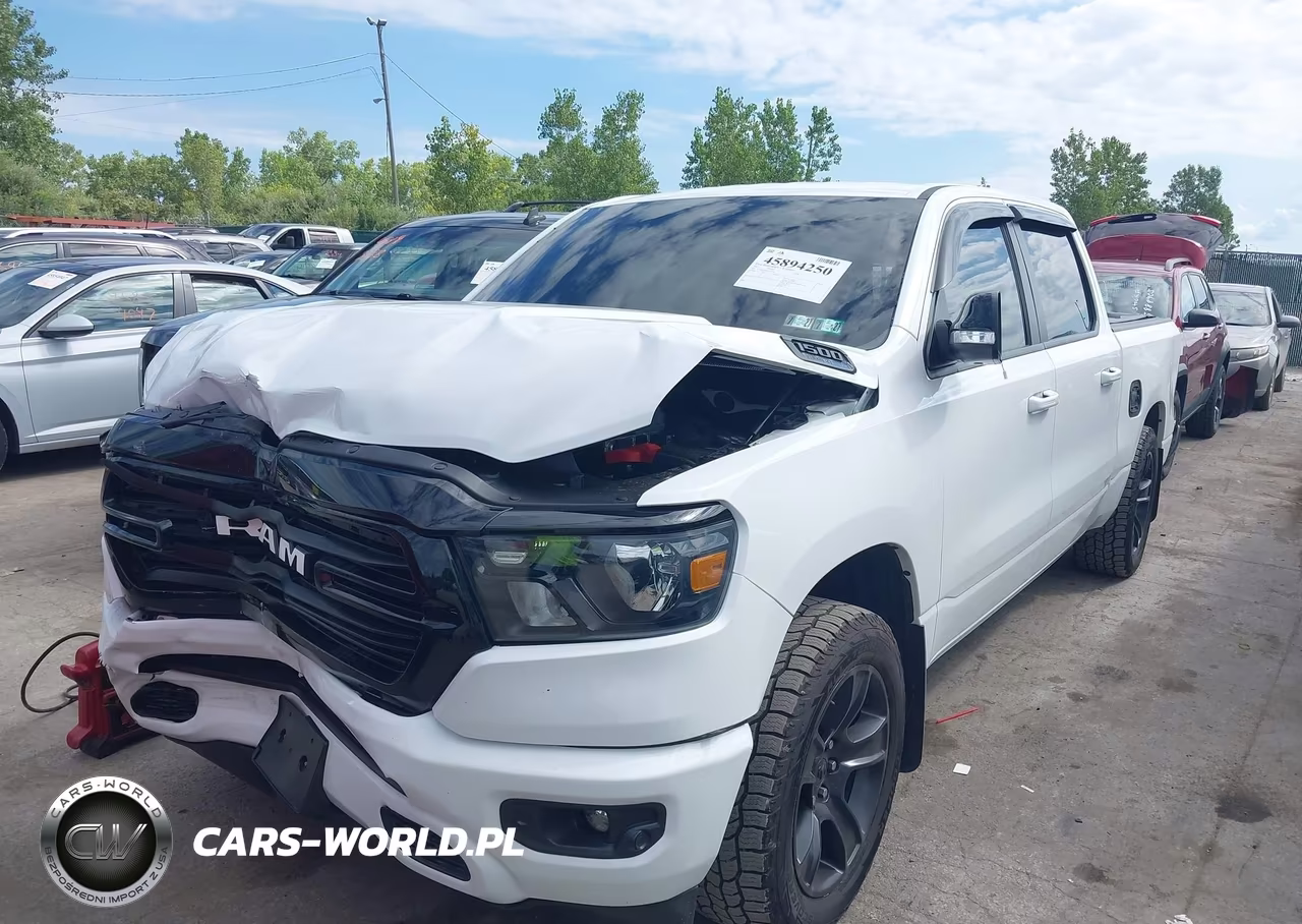2021 Ram 1500 VIN:1C6SRFFT0MN727996 - 2