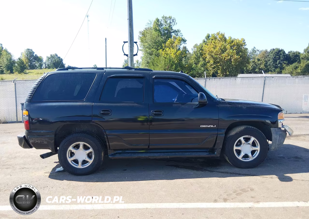 2005 GMC Yukon Denali VIN:1GKEK63U15J107873 - 13