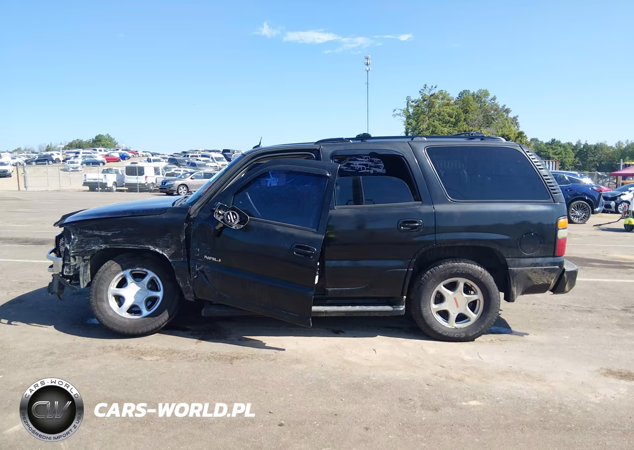 2005 GMC Yukon Denali VIN:1GKEK63U15J107873 - 14