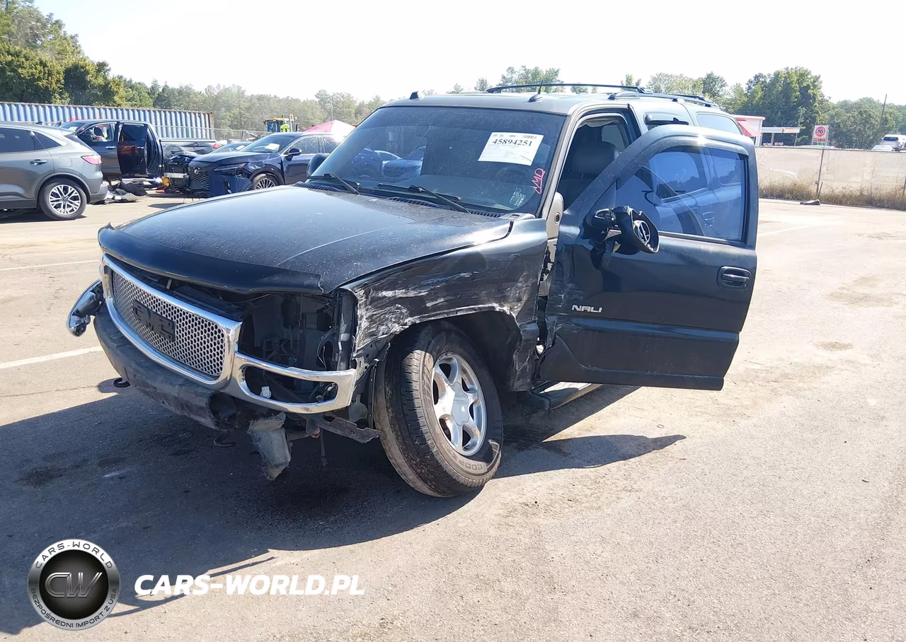 2005 GMC Yukon Denali VIN:1GKEK63U15J107873 - 2
