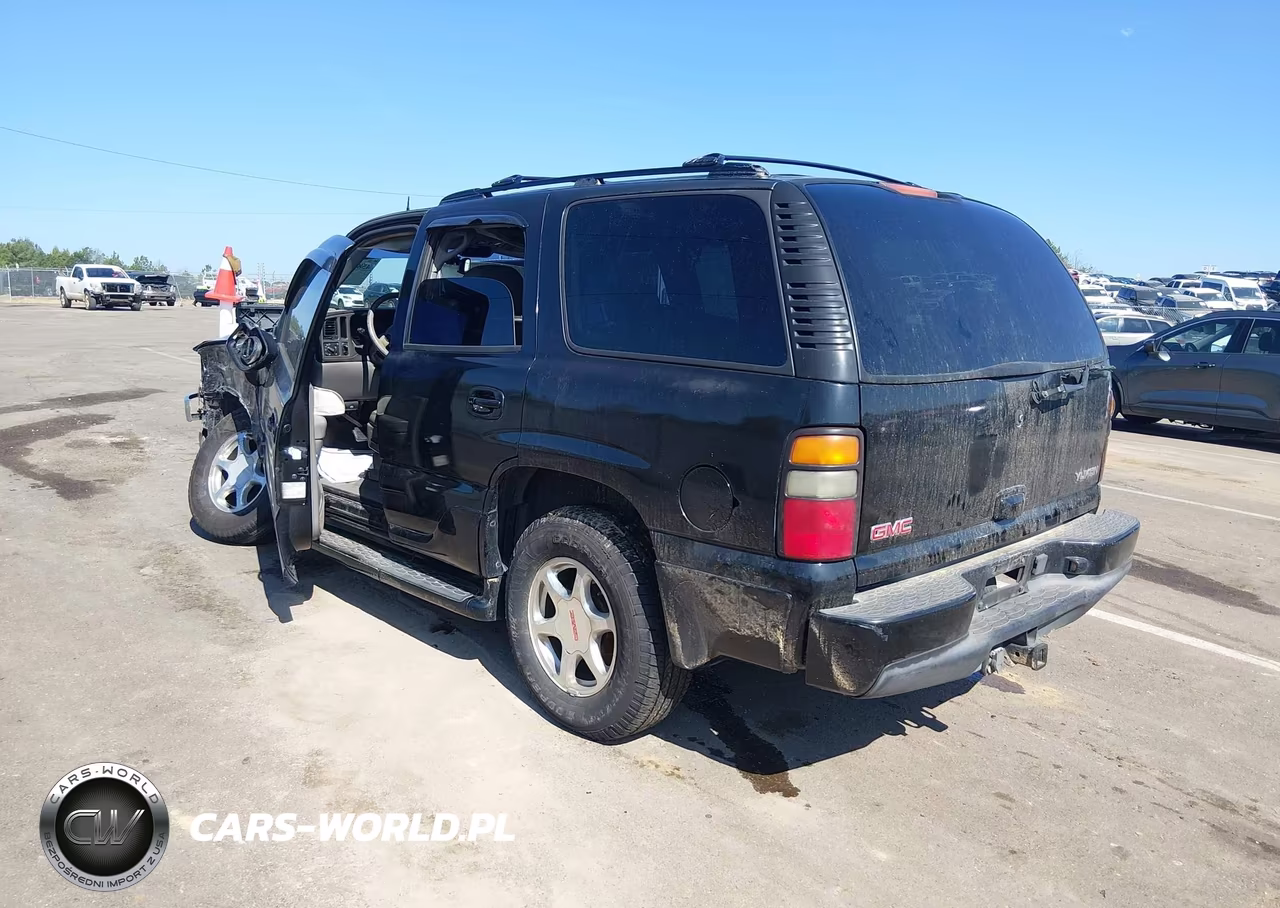 2005 GMC Yukon Denali VIN:1GKEK63U15J107873 - 3