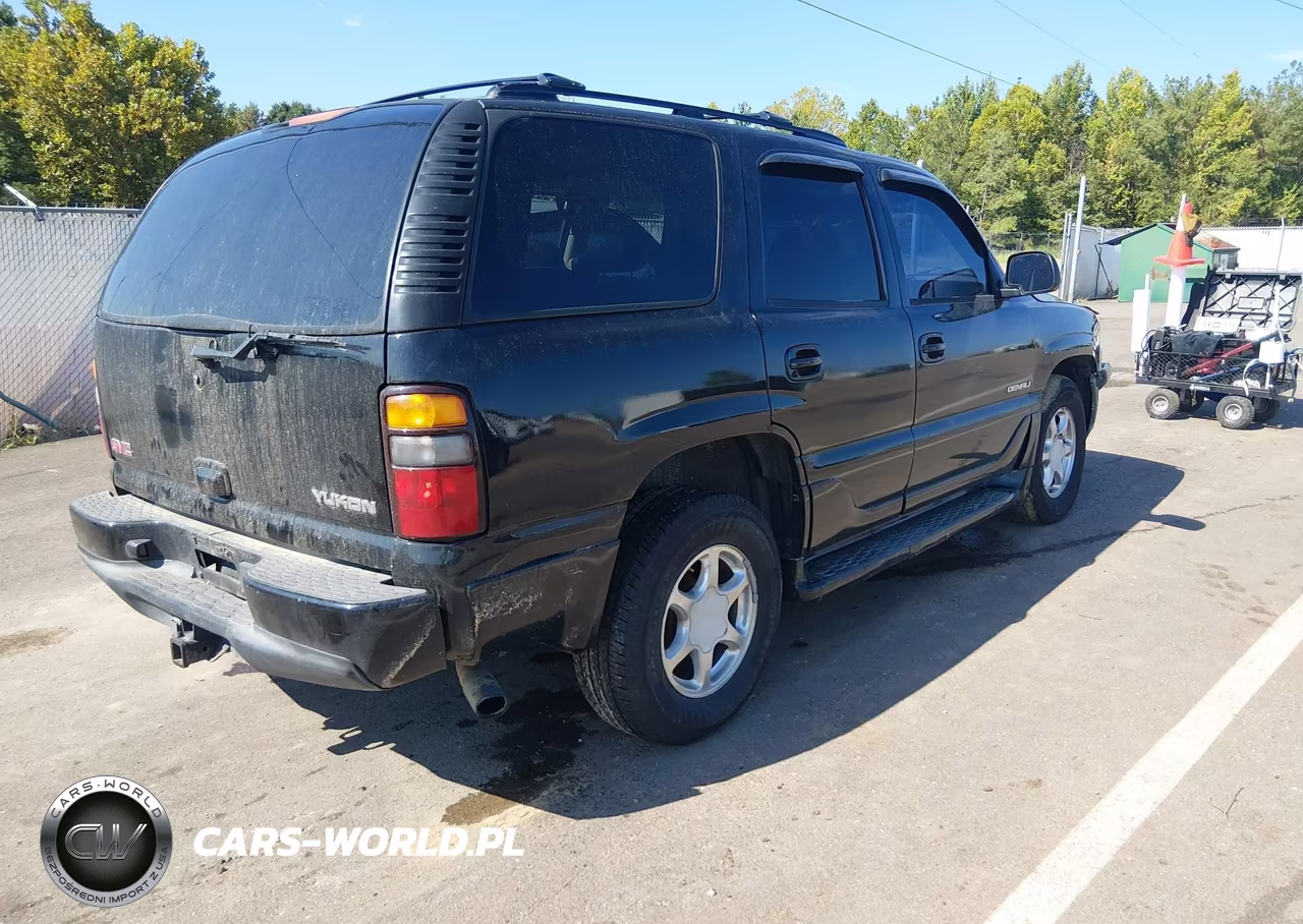 2005 GMC Yukon Denali VIN:1GKEK63U15J107873 - 4