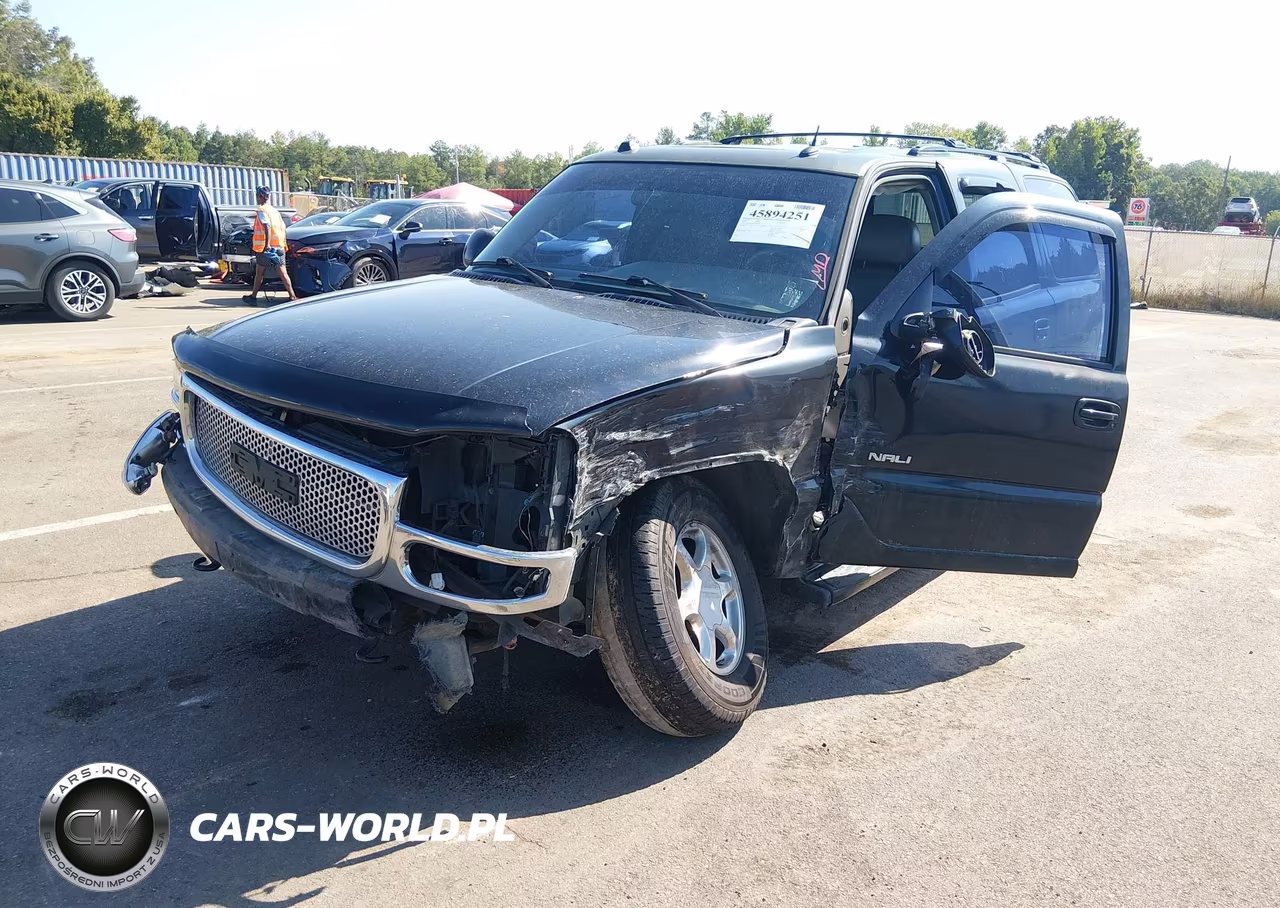 2005 GMC Yukon Denali VIN:1GKEK63U15J107873 - 6