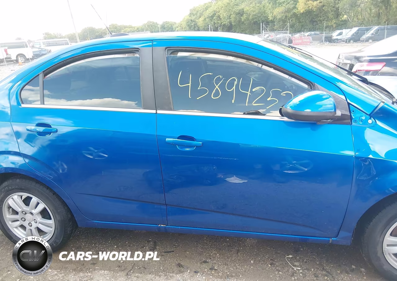 2016 Chevrolet Sonic Lt Auto VIN:1G1JC5SH3G4127591 - 14