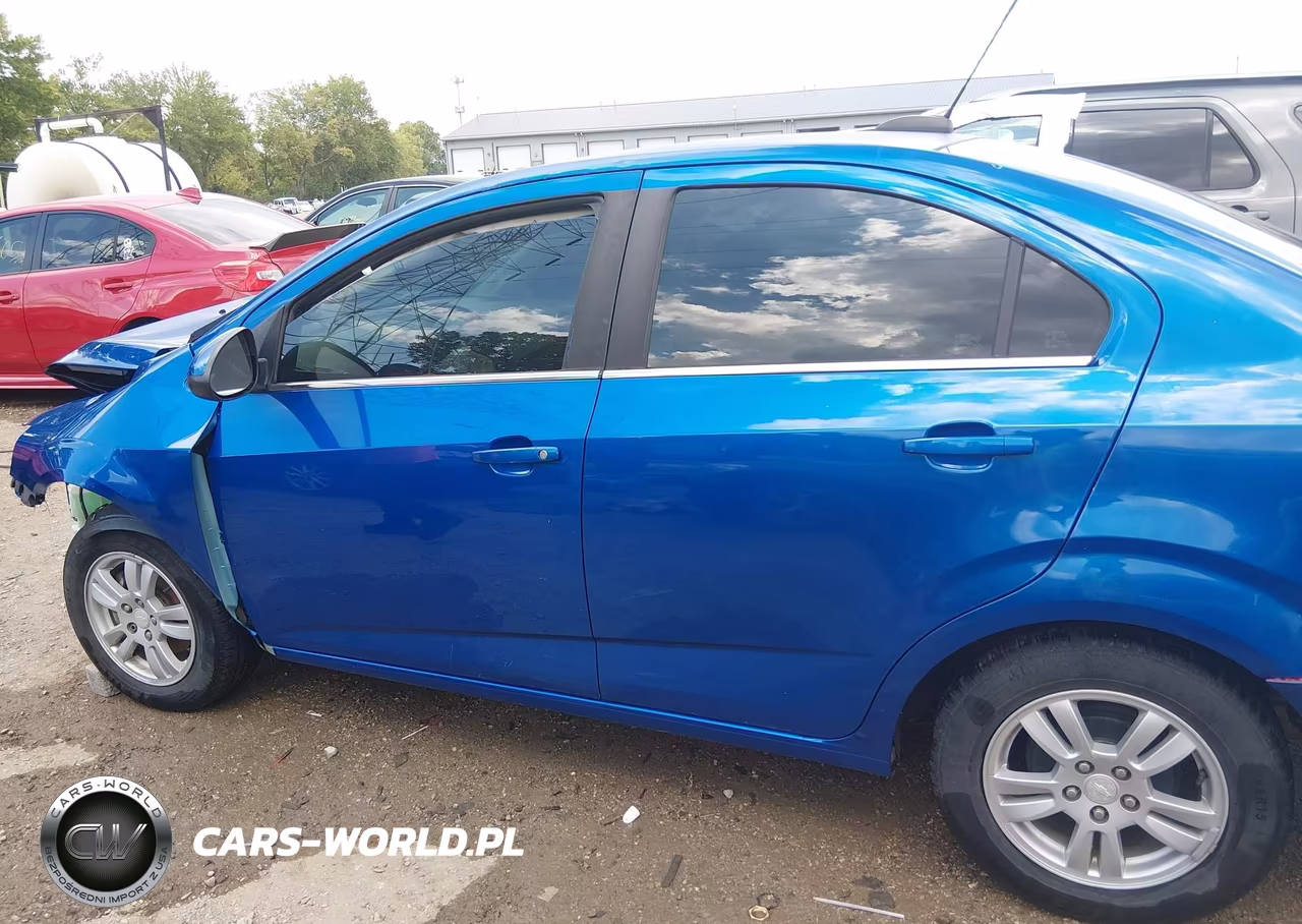 2016 Chevrolet Sonic Lt Auto VIN:1G1JC5SH3G4127591 - 15