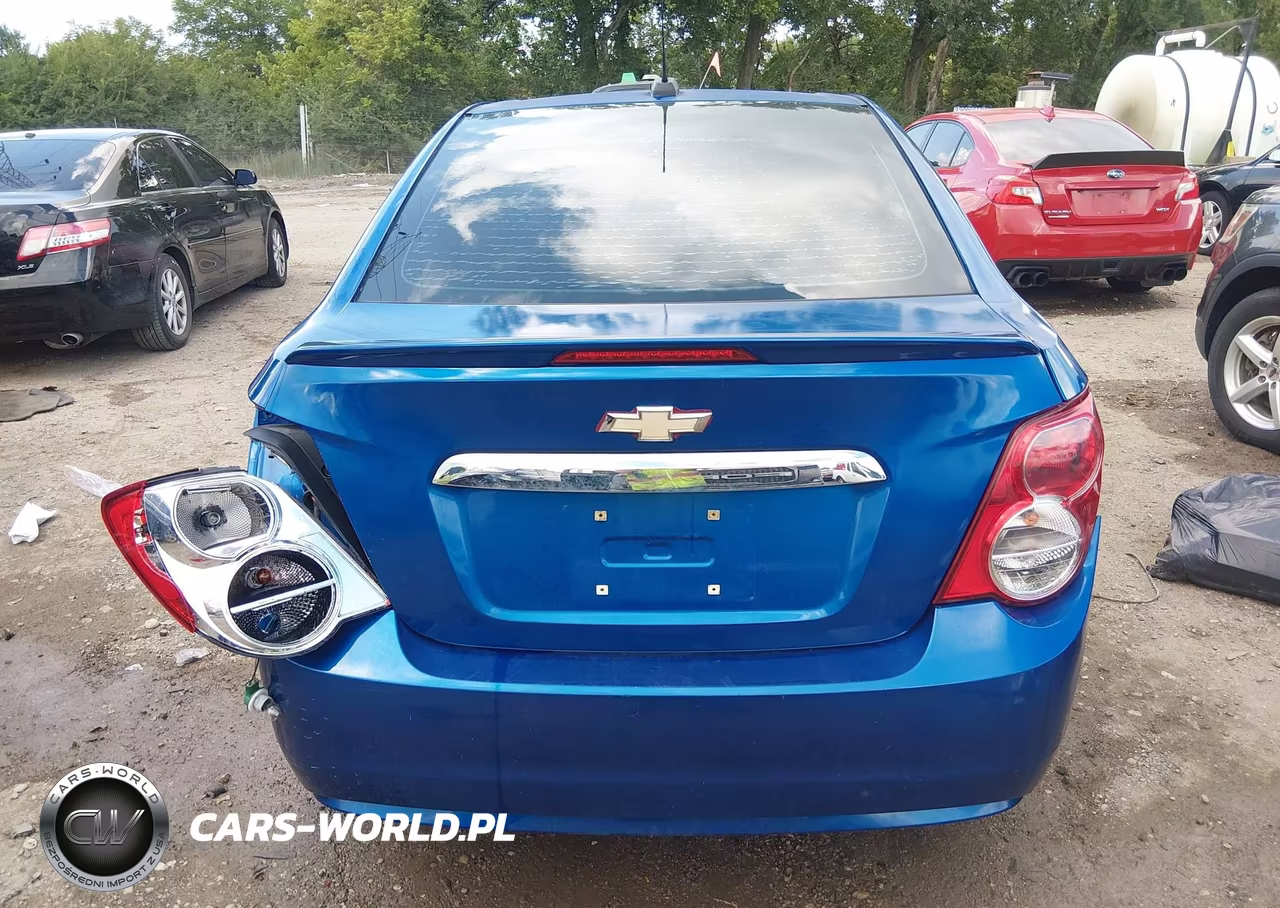 2016 Chevrolet Sonic Lt Auto VIN:1G1JC5SH3G4127591 - 17