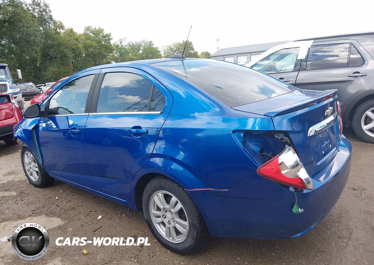 2016 Chevrolet Sonic Lt Auto VIN:1G1JC5SH3G4127591 - 18