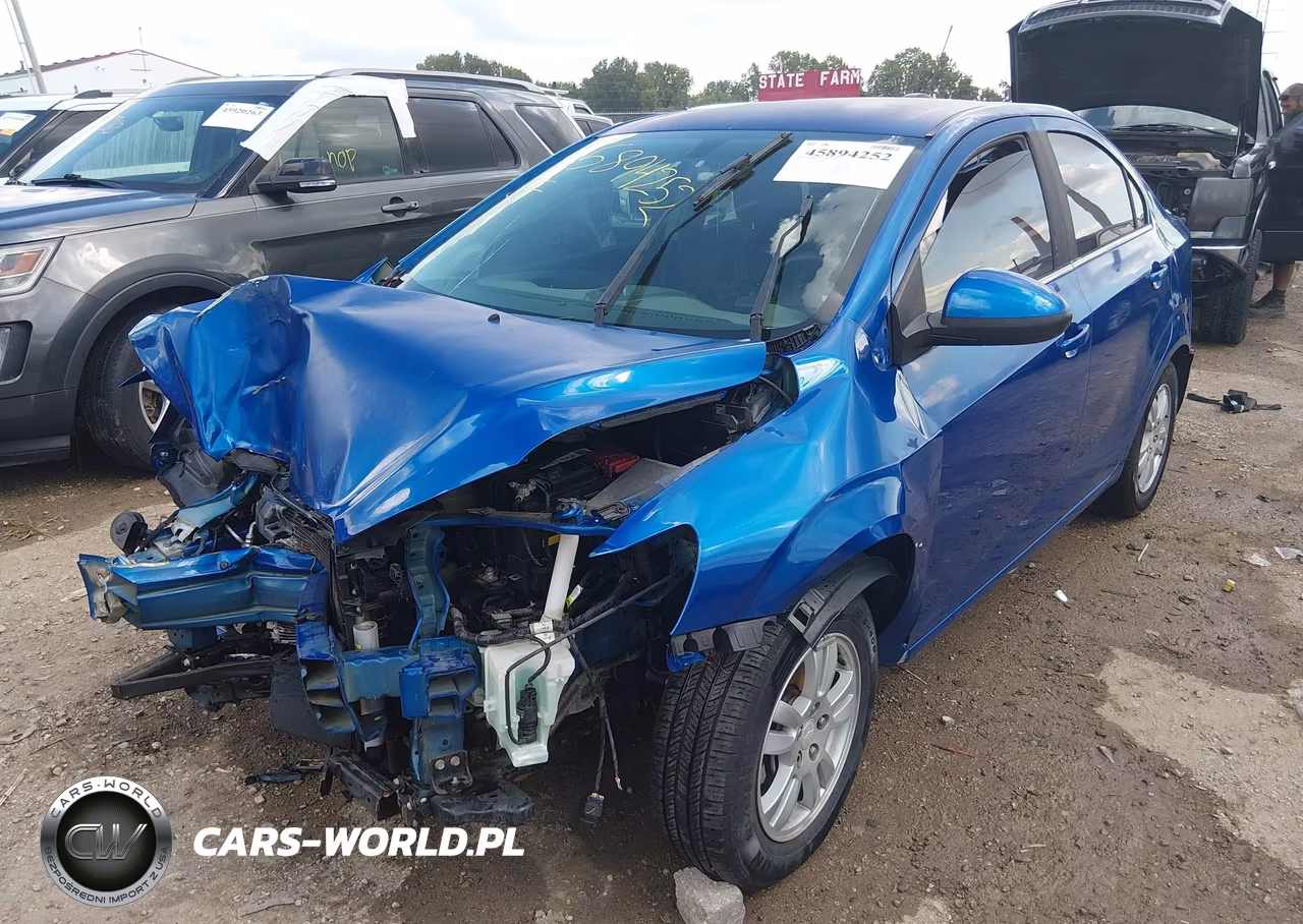 2016 Chevrolet Sonic Lt Auto VIN:1G1JC5SH3G4127591 - 2