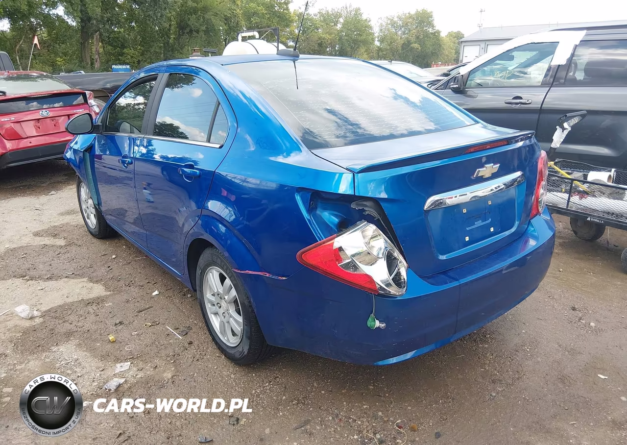 2016 Chevrolet Sonic Lt Auto VIN:1G1JC5SH3G4127591 - 3