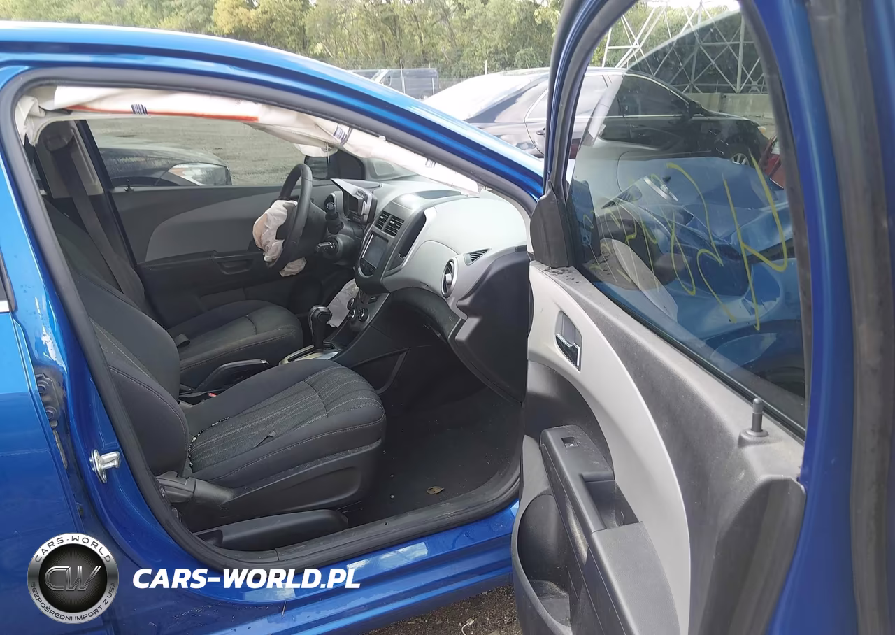 2016 Chevrolet Sonic Lt Auto VIN:1G1JC5SH3G4127591 - 5