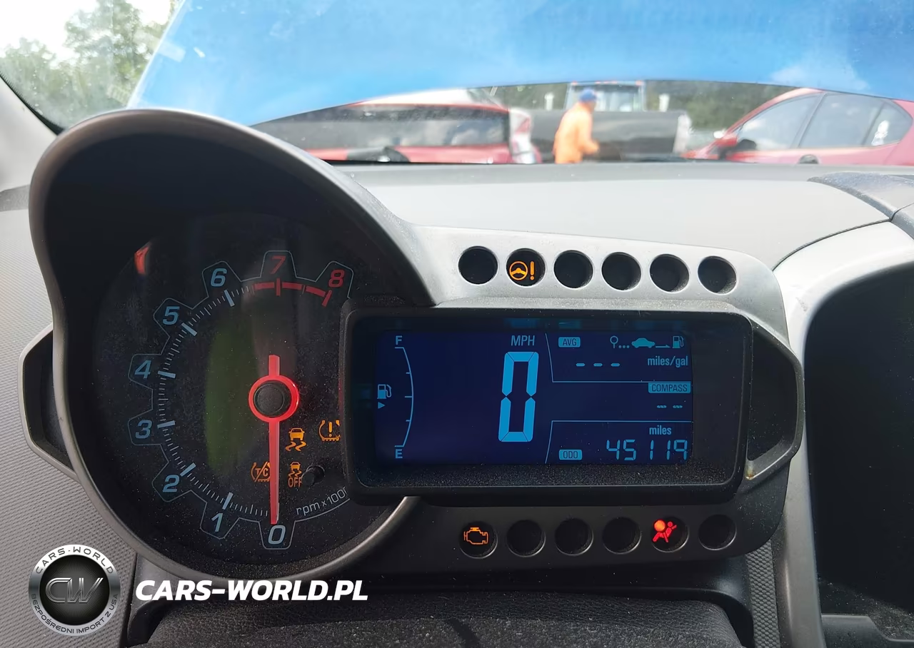 2016 Chevrolet Sonic Lt Auto VIN:1G1JC5SH3G4127591 - 7