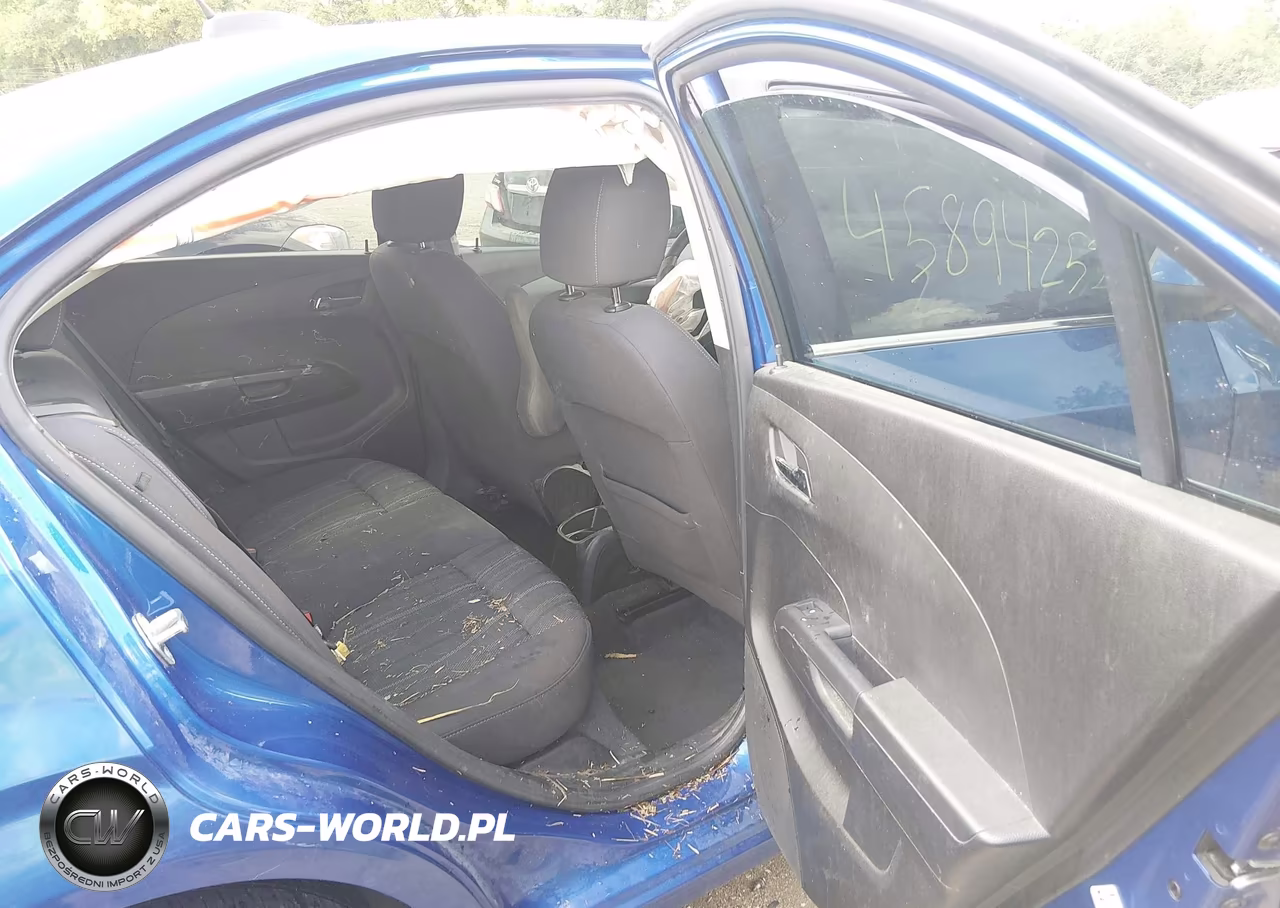 2016 Chevrolet Sonic Lt Auto VIN:1G1JC5SH3G4127591 - 8