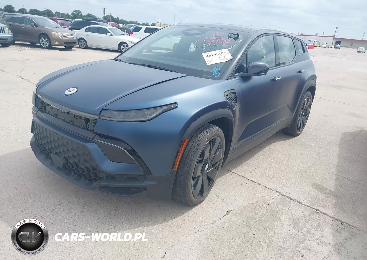 2023 Fisker Ocean One VIN:VCF1ZBU28PG004901 - 2