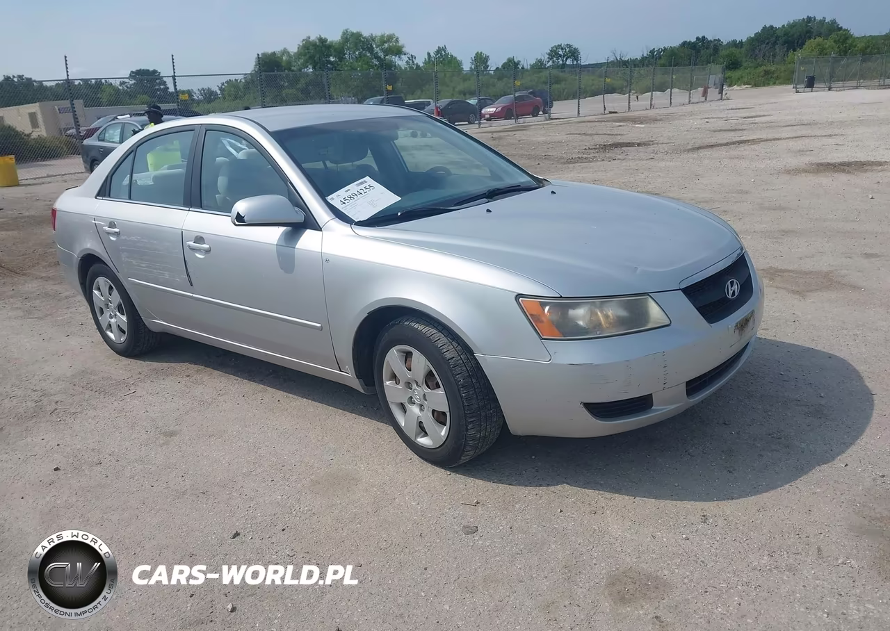 2008 Hyundai Sonata Gls