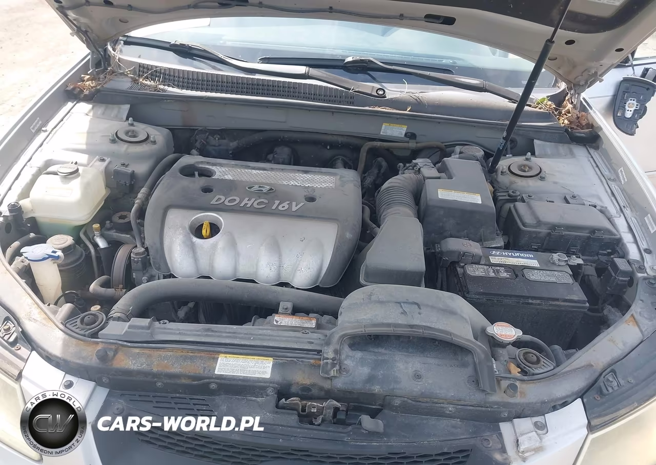 2008 Hyundai Sonata Gls VIN:5NPET46CX8H312847 - 10