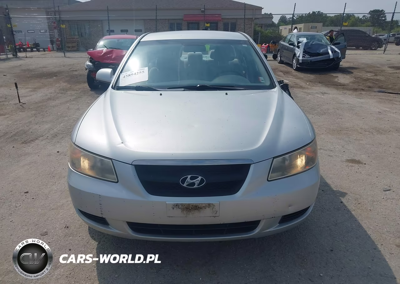 2008 Hyundai Sonata Gls VIN:5NPET46CX8H312847 - 12