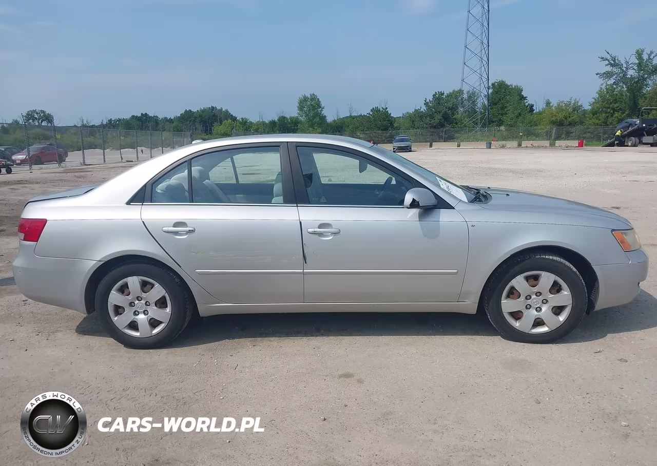 2008 Hyundai Sonata Gls VIN:5NPET46CX8H312847 - 13