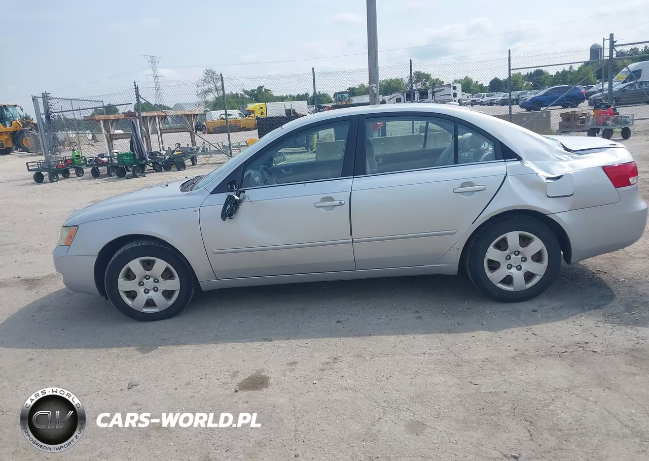 2008 Hyundai Sonata Gls VIN:5NPET46CX8H312847 - 14