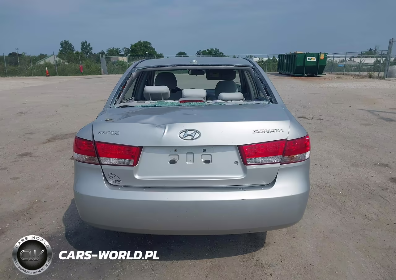 2008 Hyundai Sonata Gls VIN:5NPET46CX8H312847 - 16