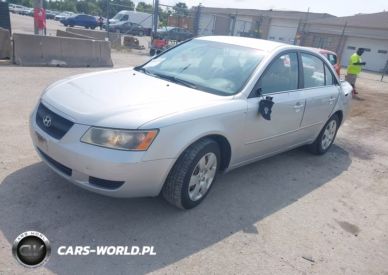 2008 Hyundai Sonata Gls VIN:5NPET46CX8H312847 - 2