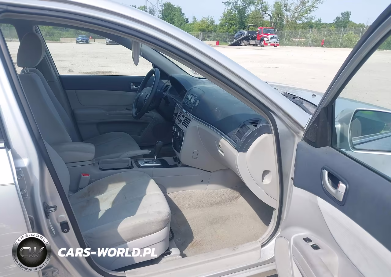2008 Hyundai Sonata Gls VIN:5NPET46CX8H312847 - 5