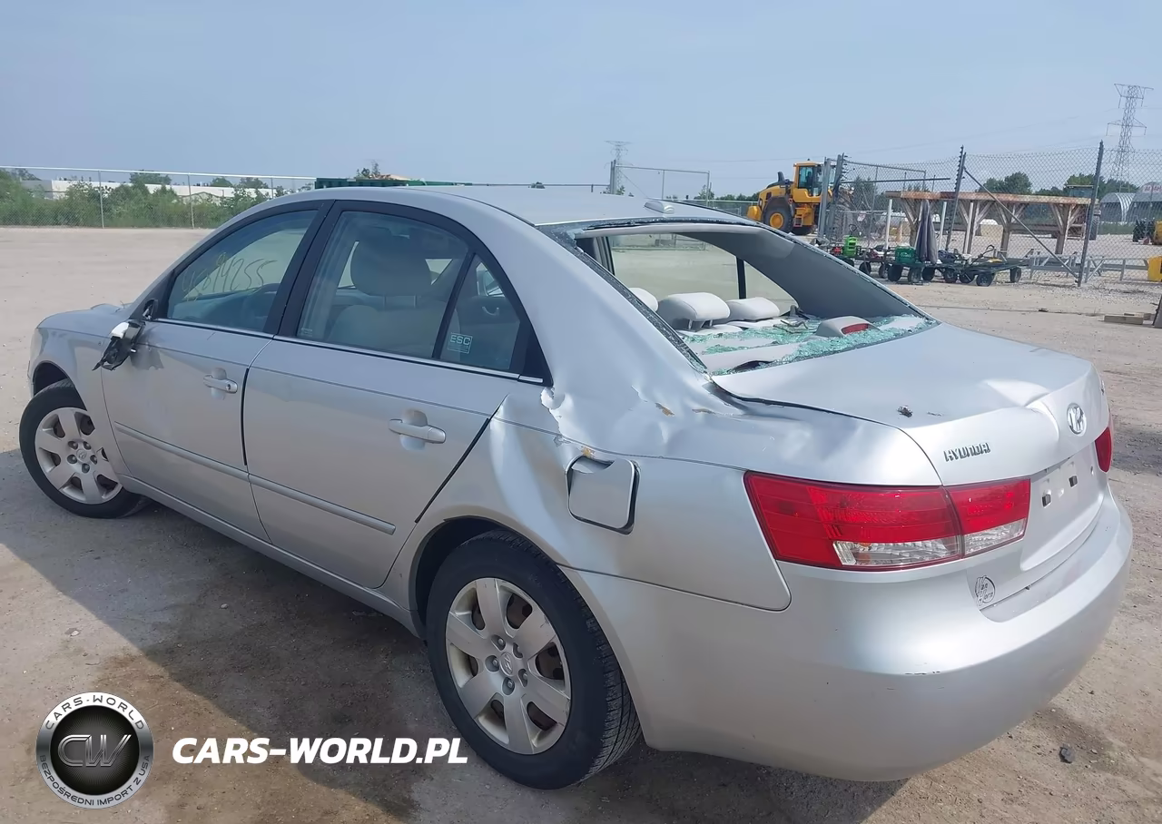 2008 Hyundai Sonata Gls VIN:5NPET46CX8H312847 - 6