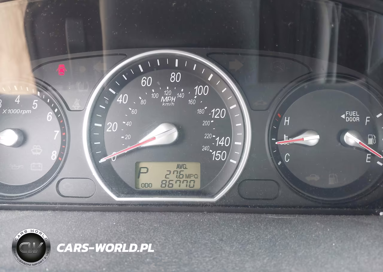 2008 Hyundai Sonata Gls VIN:5NPET46CX8H312847 - 7
