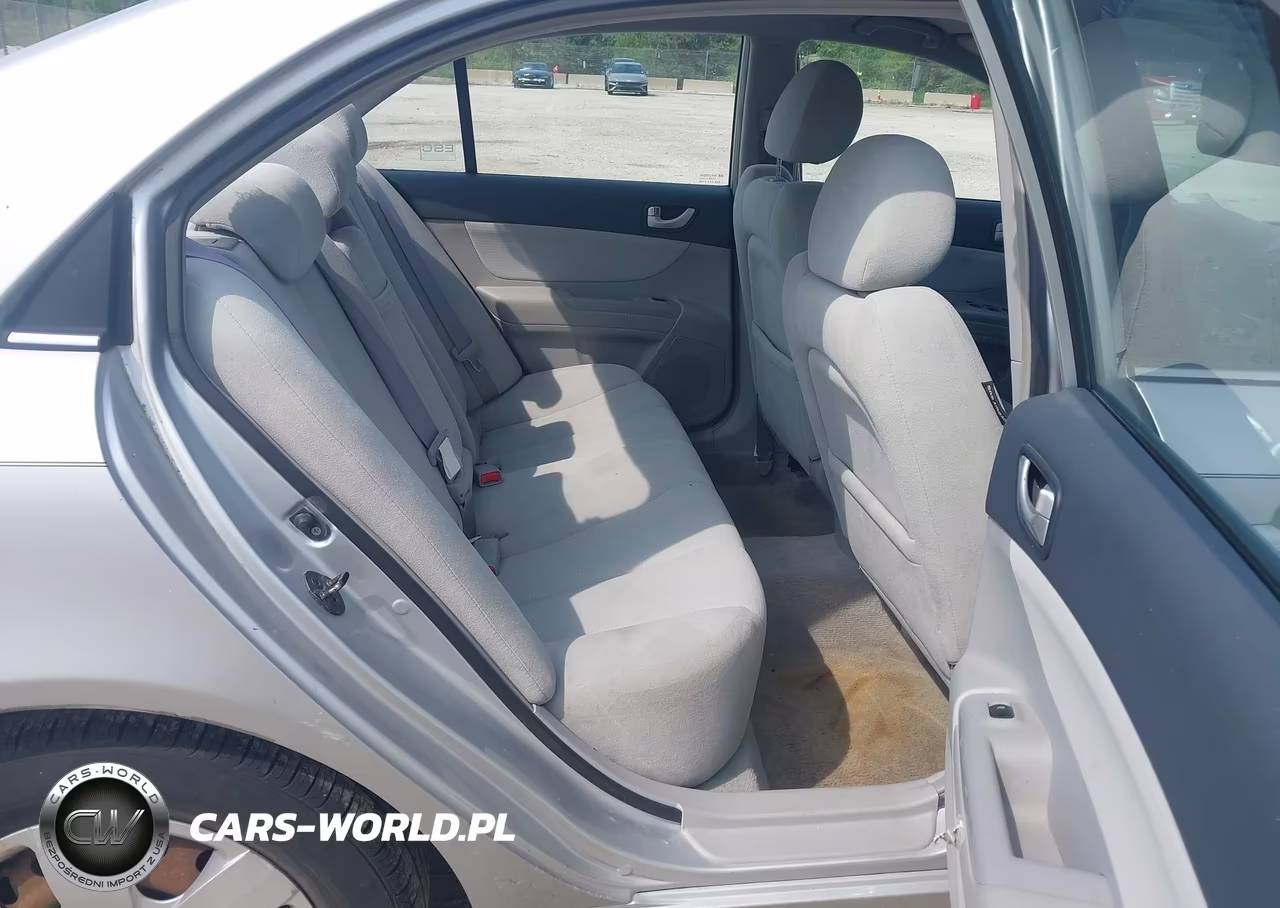 2008 Hyundai Sonata Gls VIN:5NPET46CX8H312847 - 8