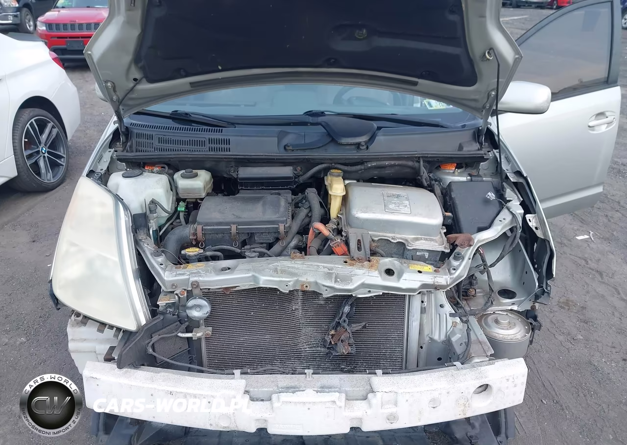 2004 Toyota Prius VIN:JTDKB22U540018532 - 10