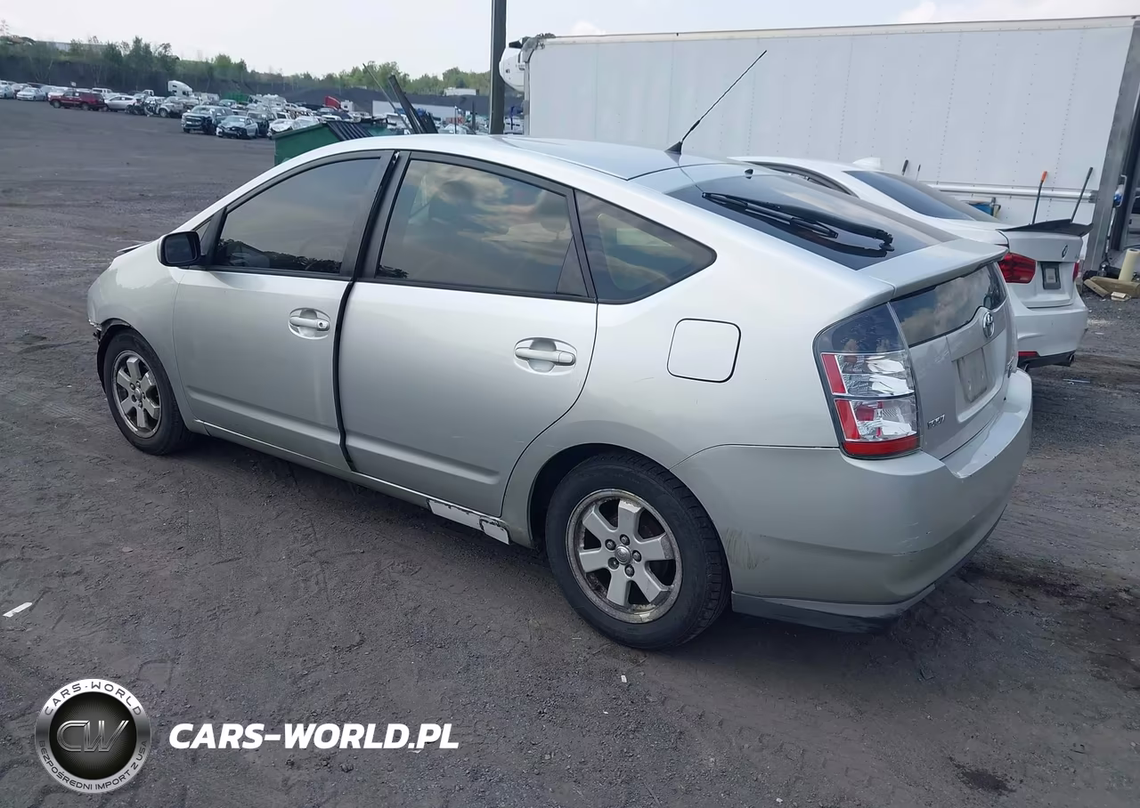 2004 Toyota Prius VIN:JTDKB22U540018532 - 3