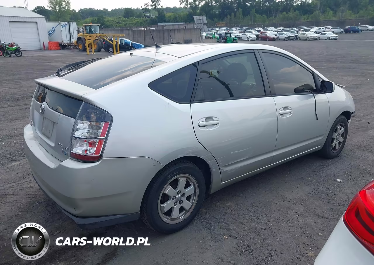 2004 Toyota Prius VIN:JTDKB22U540018532 - 4