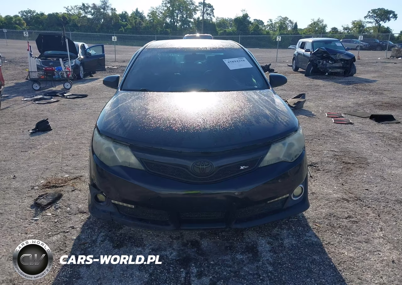 2013 Toyota Camry Se VIN:4T1BF1FK6DU717681 - 12