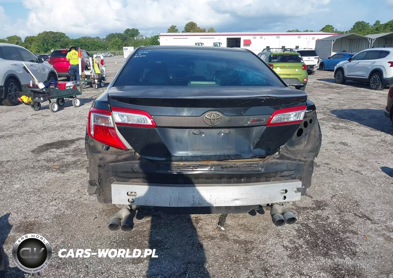 2013 Toyota Camry Se VIN:4T1BF1FK6DU717681 - 16
