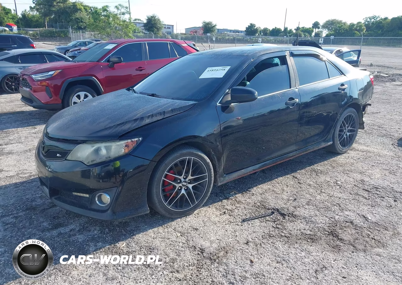 2013 Toyota Camry Se VIN:4T1BF1FK6DU717681 - 2