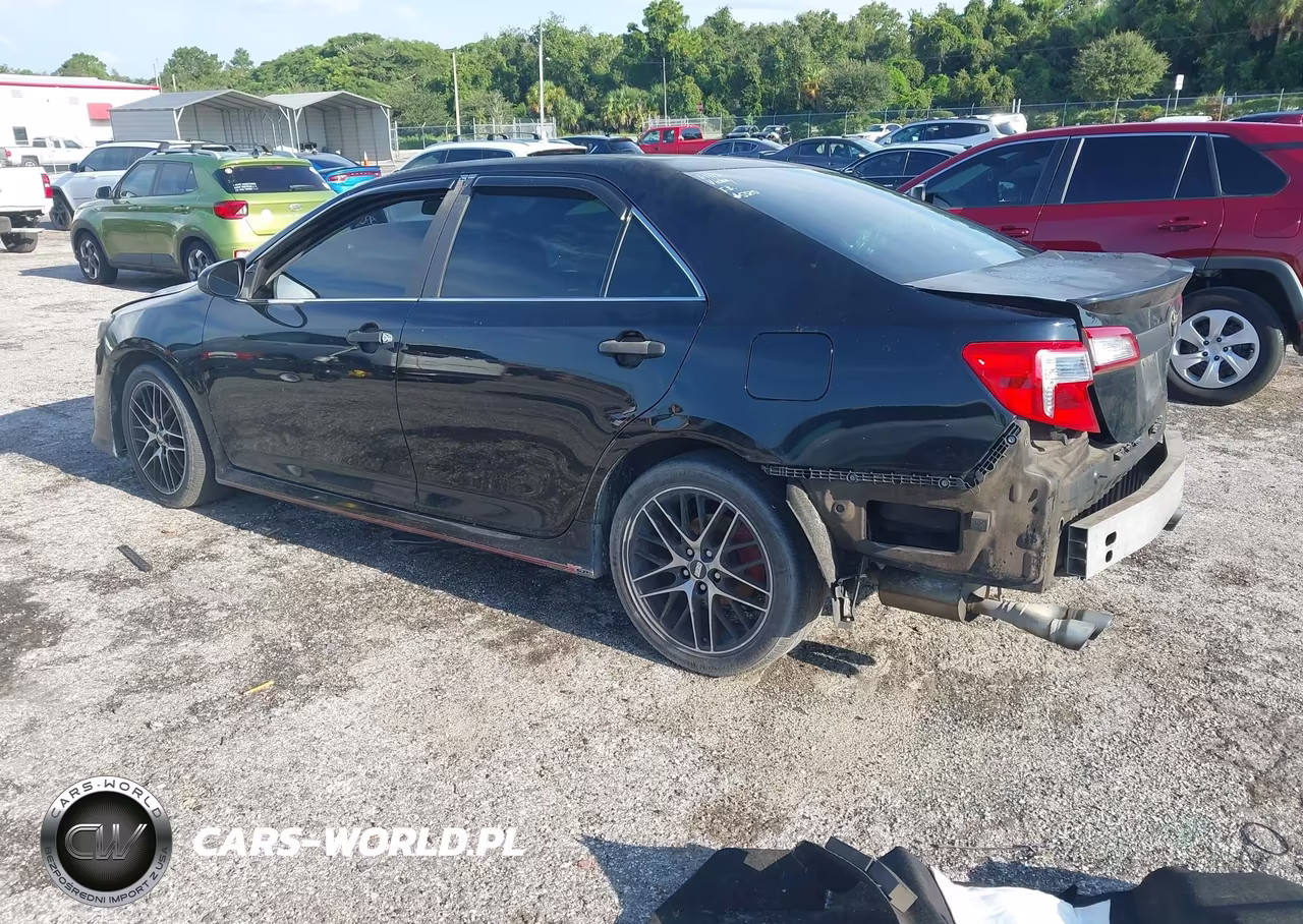 2013 Toyota Camry Se VIN:4T1BF1FK6DU717681 - 3