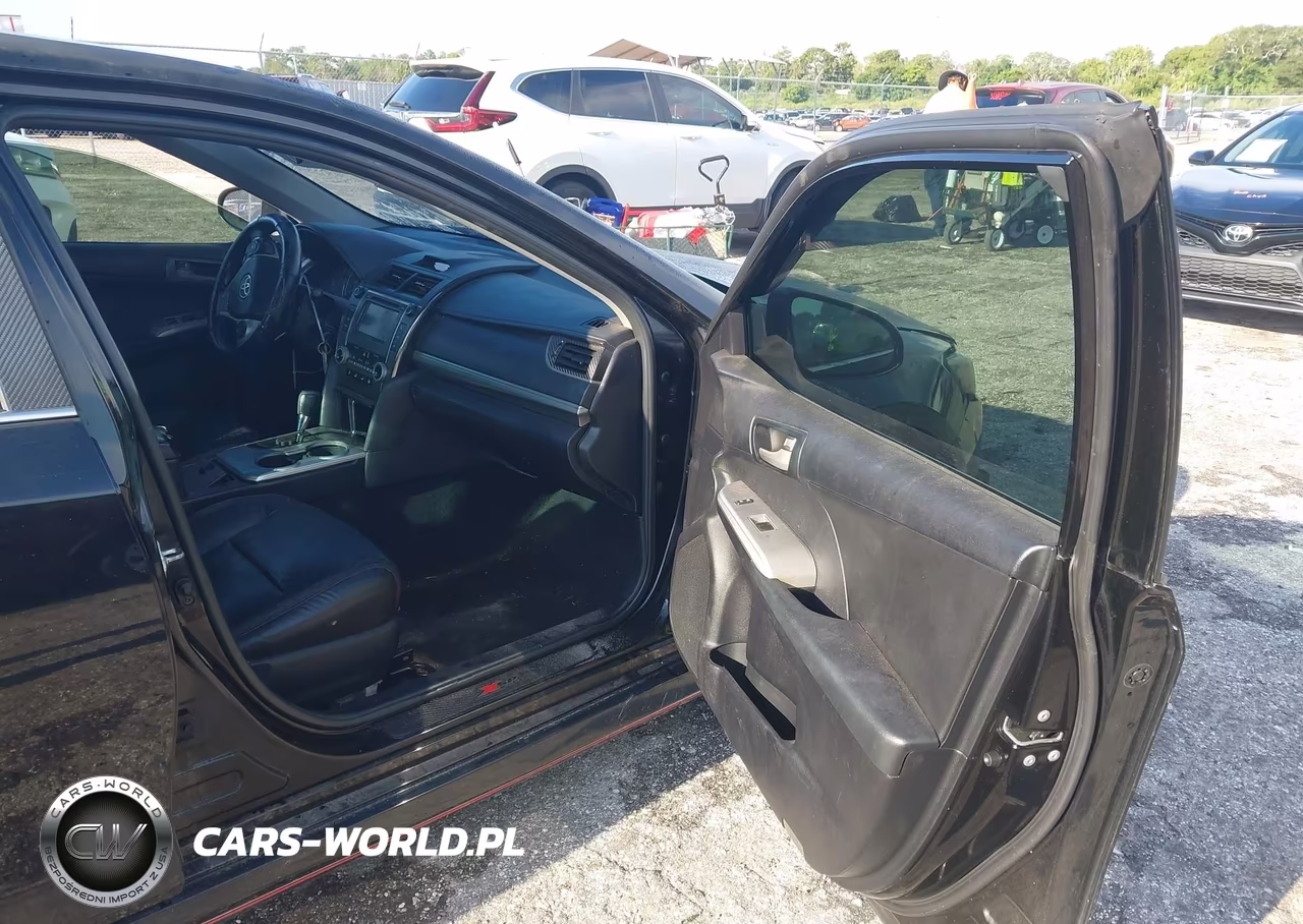 2013 Toyota Camry Se VIN:4T1BF1FK6DU717681 - 5