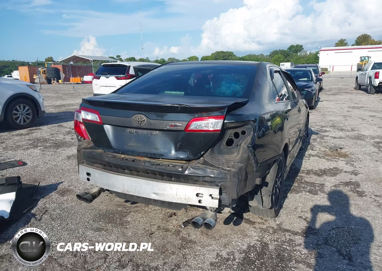 2013 Toyota Camry Se VIN:4T1BF1FK6DU717681 - 6