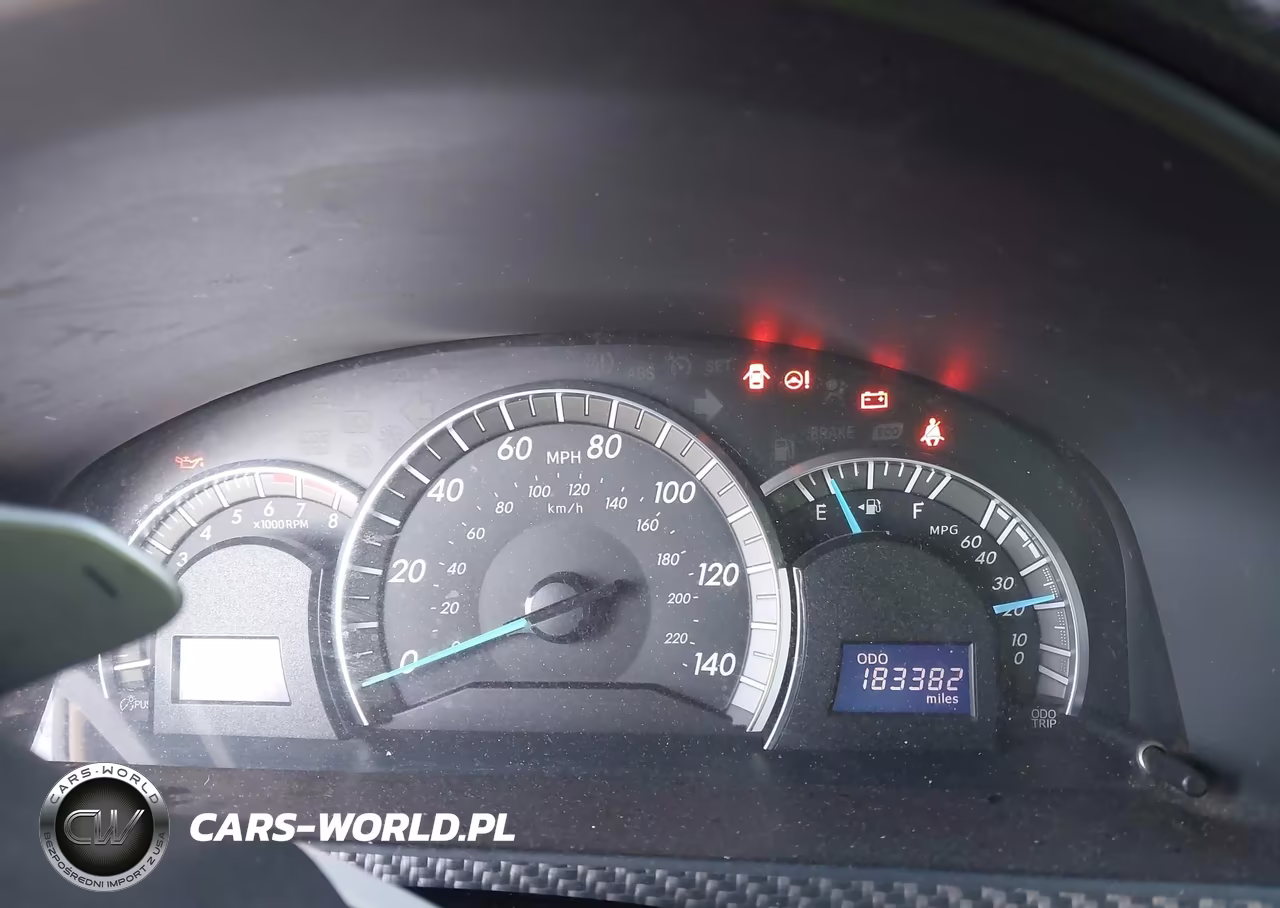 2013 Toyota Camry Se VIN:4T1BF1FK6DU717681 - 7