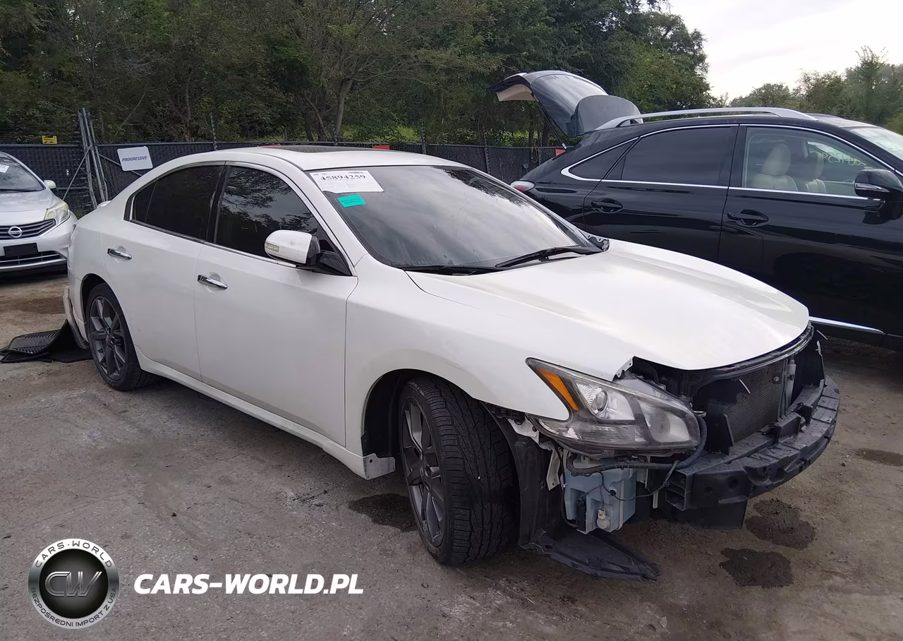 2014 Nissan Maxima 3.5 Sv
