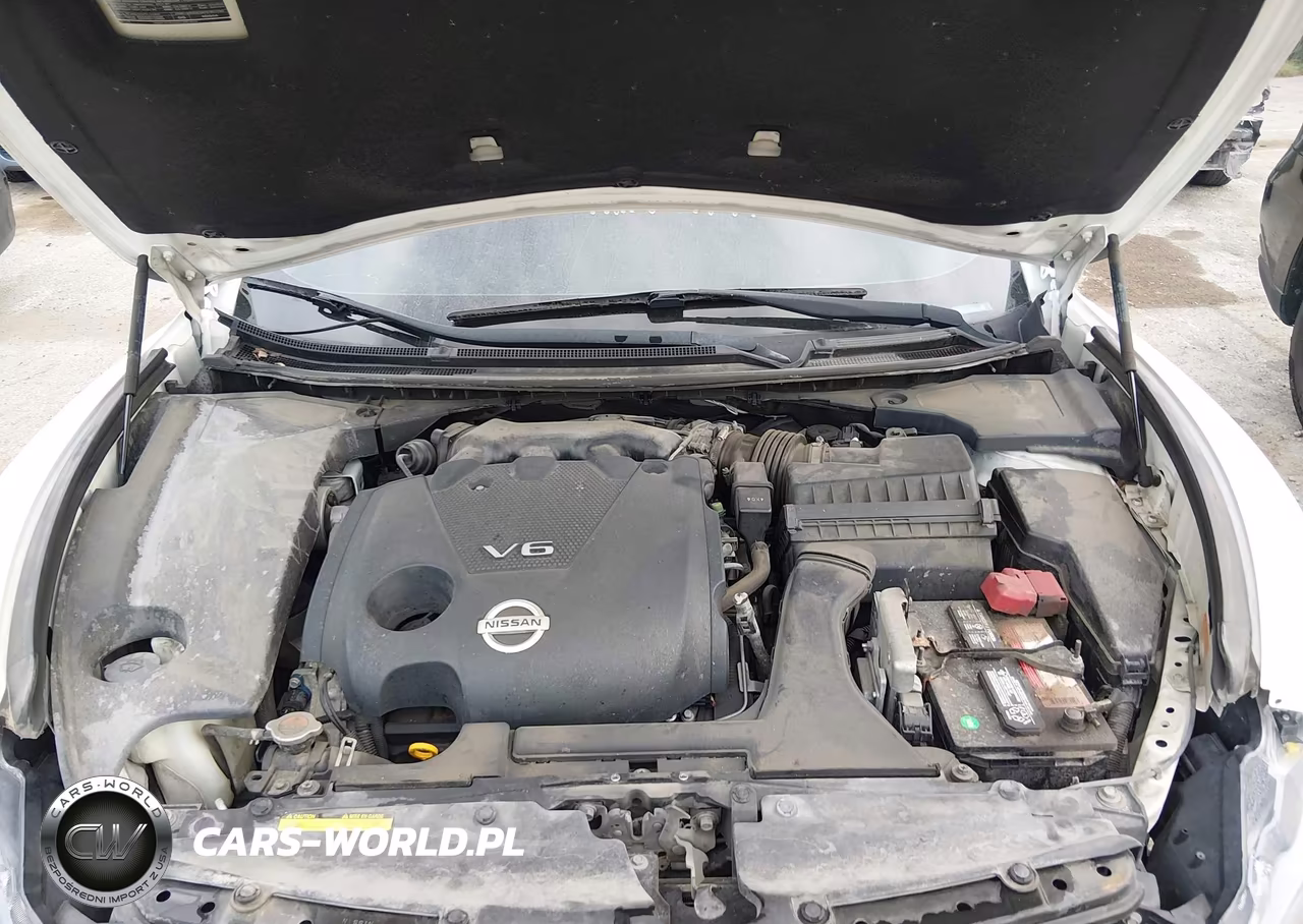 2014 Nissan Maxima 3.5 Sv VIN:1N4AA5AP3EC910280 - 10