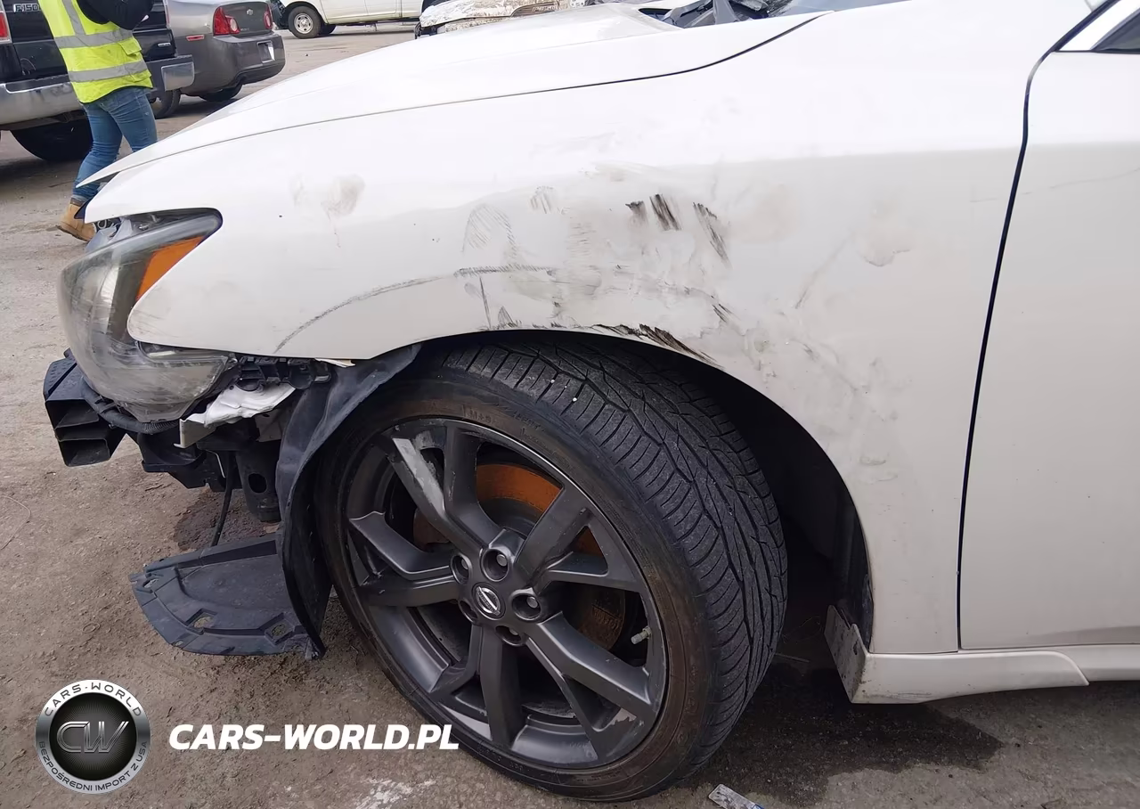 2014 Nissan Maxima 3.5 Sv VIN:1N4AA5AP3EC910280 - 14